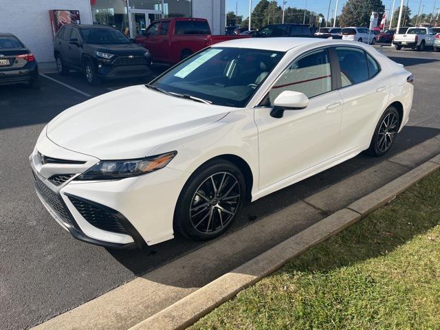 used 2024 Toyota Camry car, priced at $28,500