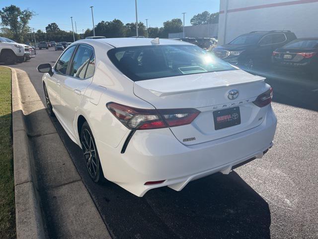 used 2024 Toyota Camry car, priced at $28,500