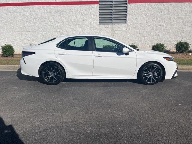 used 2024 Toyota Camry car, priced at $28,500