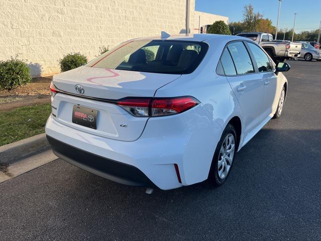 used 2024 Toyota Corolla car, priced at $25,268