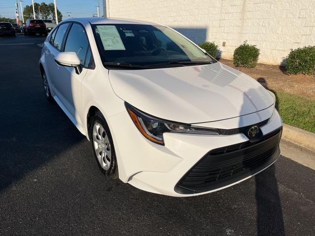 used 2024 Toyota Corolla car, priced at $25,268