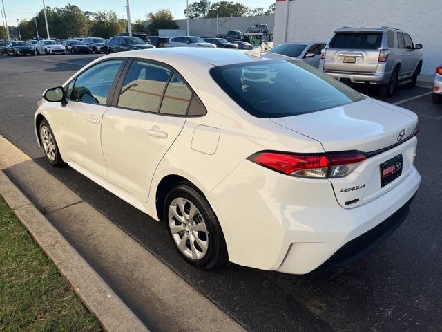 used 2024 Toyota Corolla car, priced at $25,268