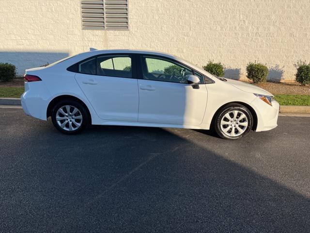 used 2024 Toyota Corolla car, priced at $25,268