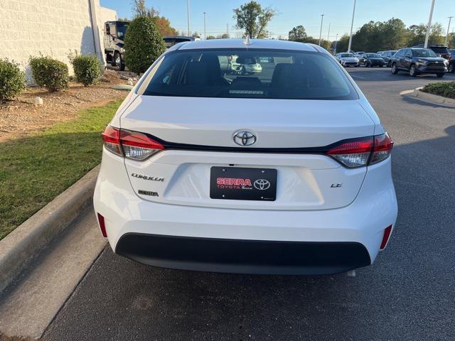 used 2024 Toyota Corolla car, priced at $25,268