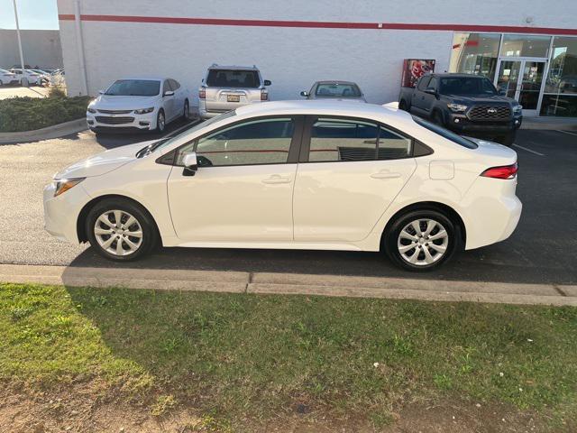 used 2024 Toyota Corolla car, priced at $25,268