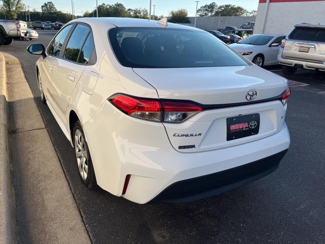 used 2024 Toyota Corolla car, priced at $25,268