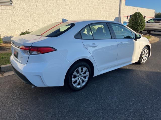 used 2024 Toyota Corolla car, priced at $25,268