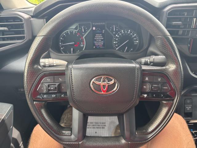 used 2023 Toyota Tundra car, priced at $39,500