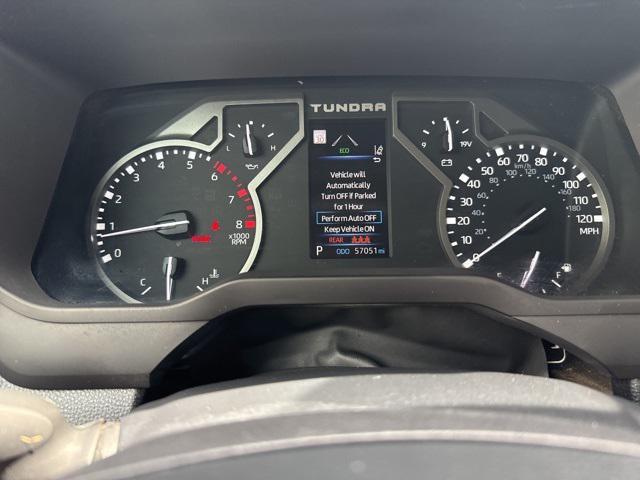 used 2023 Toyota Tundra car, priced at $39,500