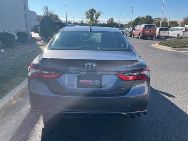 used 2023 Toyota Camry car, priced at $23,500