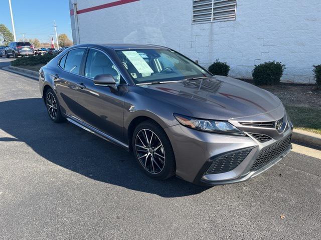 used 2023 Toyota Camry car, priced at $23,500