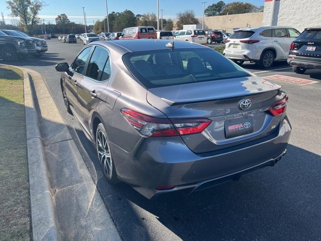 used 2023 Toyota Camry car, priced at $23,500