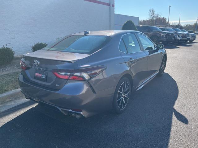 used 2023 Toyota Camry car, priced at $23,500