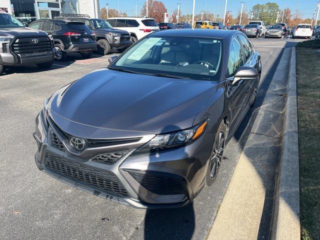 used 2023 Toyota Camry car, priced at $23,500