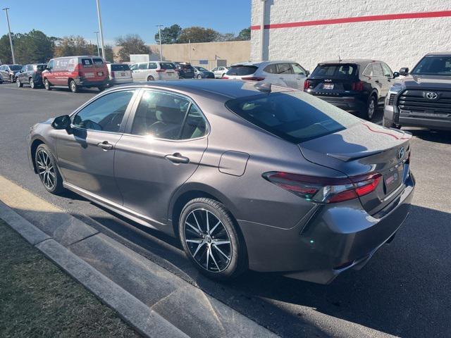 used 2023 Toyota Camry car, priced at $23,500