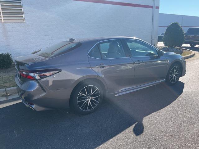 used 2023 Toyota Camry car, priced at $23,500