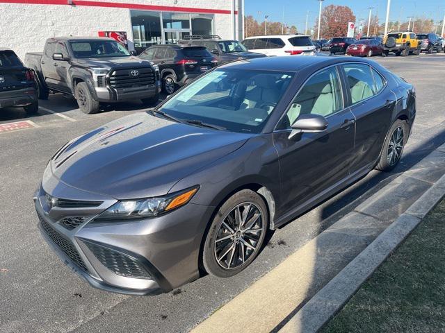 used 2023 Toyota Camry car, priced at $23,500