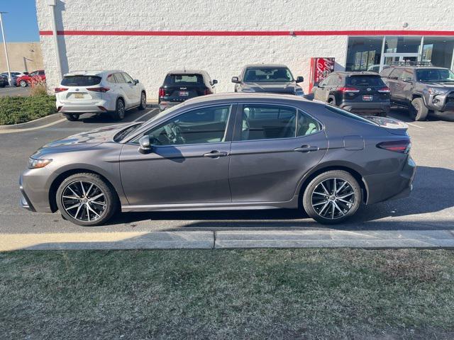 used 2023 Toyota Camry car, priced at $23,500