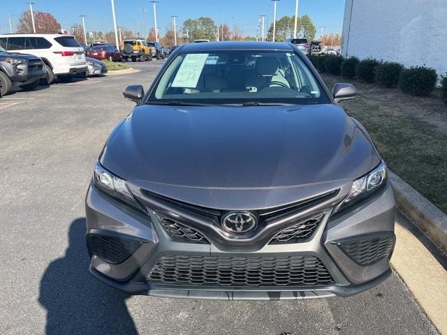 used 2023 Toyota Camry car, priced at $23,500