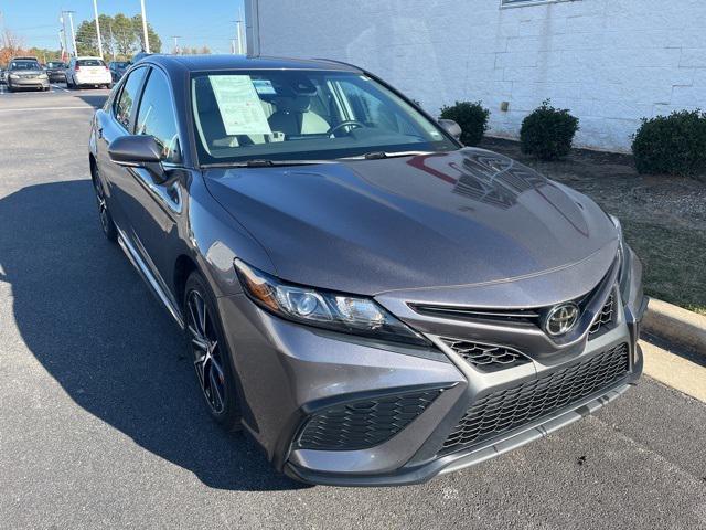 used 2023 Toyota Camry car, priced at $23,500