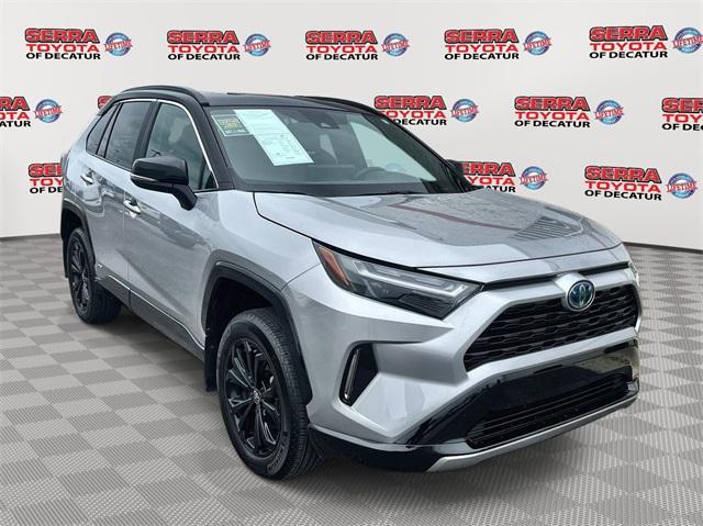 used 2024 Toyota RAV4 Hybrid car, priced at $41,500