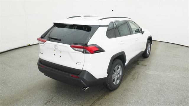 new 2025 Toyota RAV4 Hybrid car, priced at $38,450