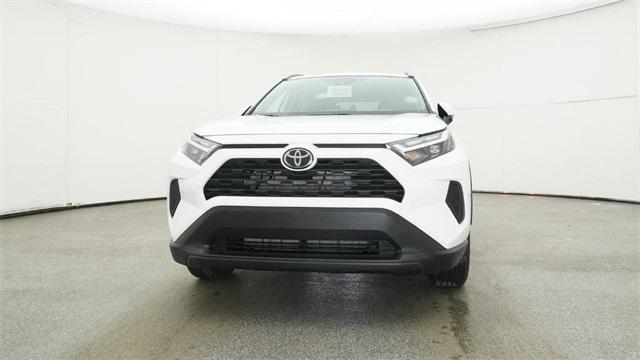 new 2025 Toyota RAV4 Hybrid car, priced at $38,450