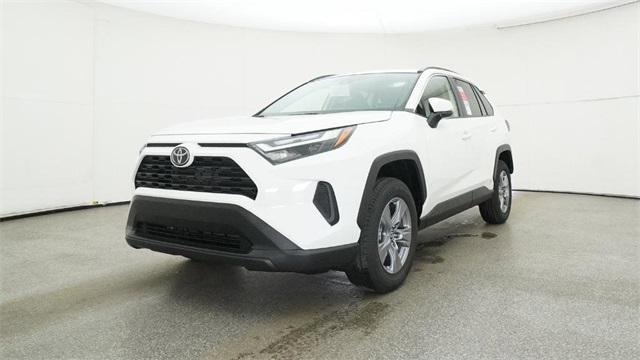 new 2025 Toyota RAV4 Hybrid car, priced at $38,450