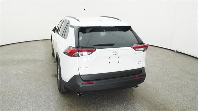 new 2025 Toyota RAV4 Hybrid car, priced at $38,450