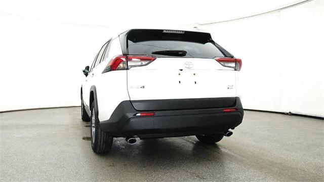 new 2025 Toyota RAV4 Hybrid car, priced at $38,450
