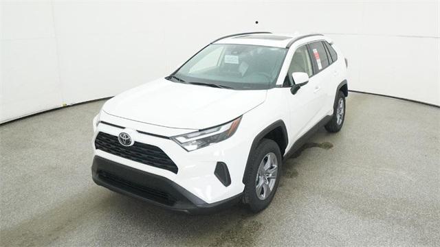 new 2025 Toyota RAV4 Hybrid car, priced at $38,450