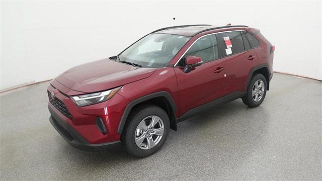 new 2025 Toyota RAV4 car, priced at $36,694