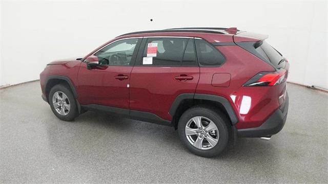 new 2025 Toyota RAV4 car, priced at $36,694