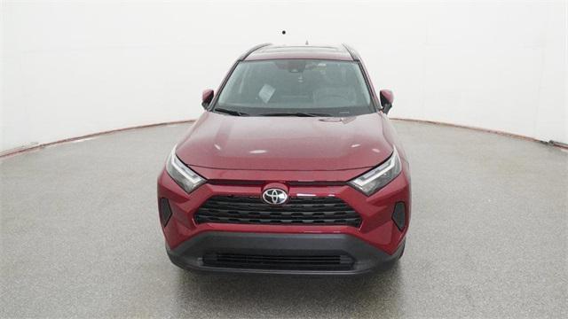 new 2025 Toyota RAV4 car, priced at $36,694