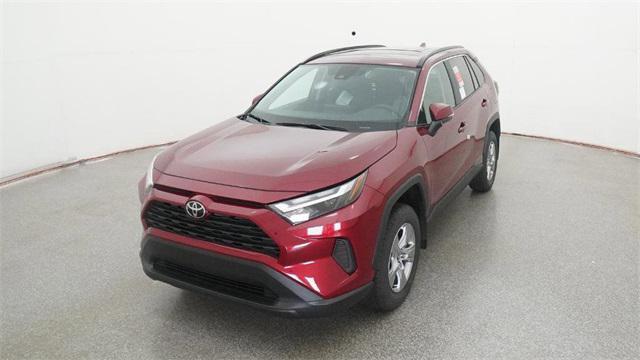 new 2025 Toyota RAV4 car, priced at $36,694