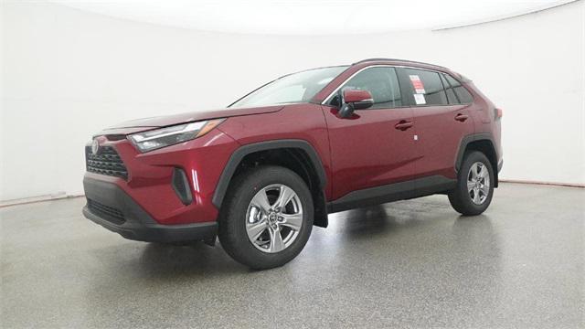 new 2025 Toyota RAV4 car, priced at $36,694