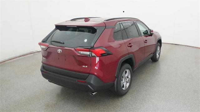 new 2025 Toyota RAV4 car, priced at $36,694