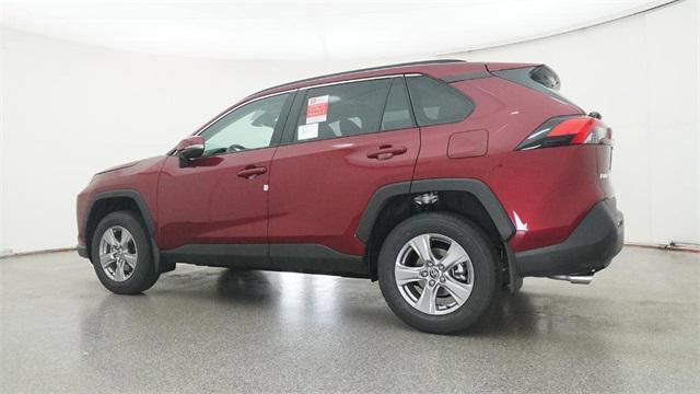 new 2025 Toyota RAV4 car, priced at $36,694