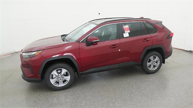new 2025 Toyota RAV4 car, priced at $36,694
