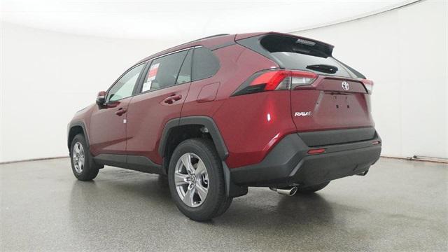 new 2025 Toyota RAV4 car, priced at $36,694