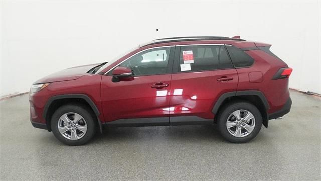 new 2025 Toyota RAV4 car, priced at $36,694