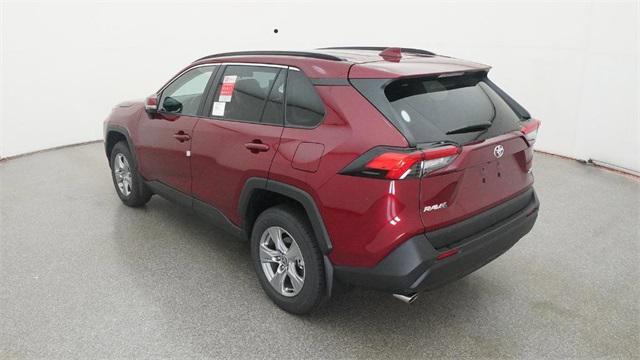 new 2025 Toyota RAV4 car, priced at $36,694