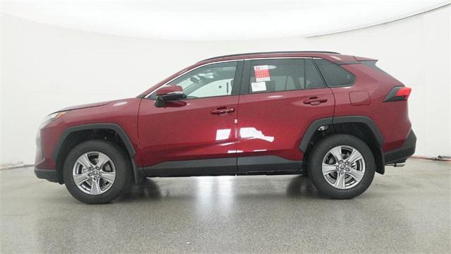 new 2025 Toyota RAV4 car, priced at $36,694