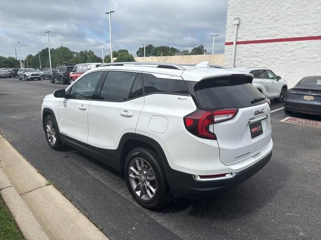 used 2023 GMC Terrain car, priced at $21,900