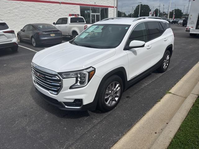 used 2023 GMC Terrain car, priced at $21,900