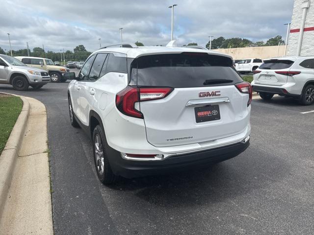 used 2023 GMC Terrain car, priced at $21,900