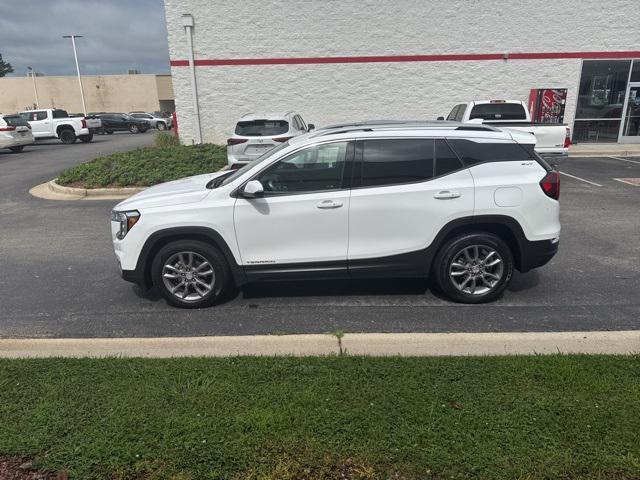 used 2023 GMC Terrain car, priced at $21,900