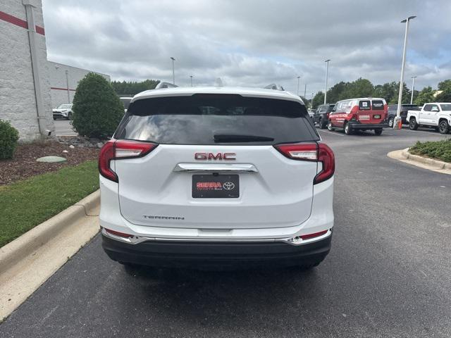 used 2023 GMC Terrain car, priced at $21,900