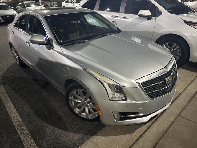 used 2018 Cadillac ATS car, priced at $10,000