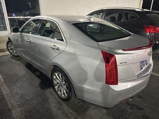used 2018 Cadillac ATS car, priced at $10,000